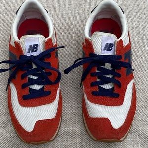 Jcrew x new balance colab